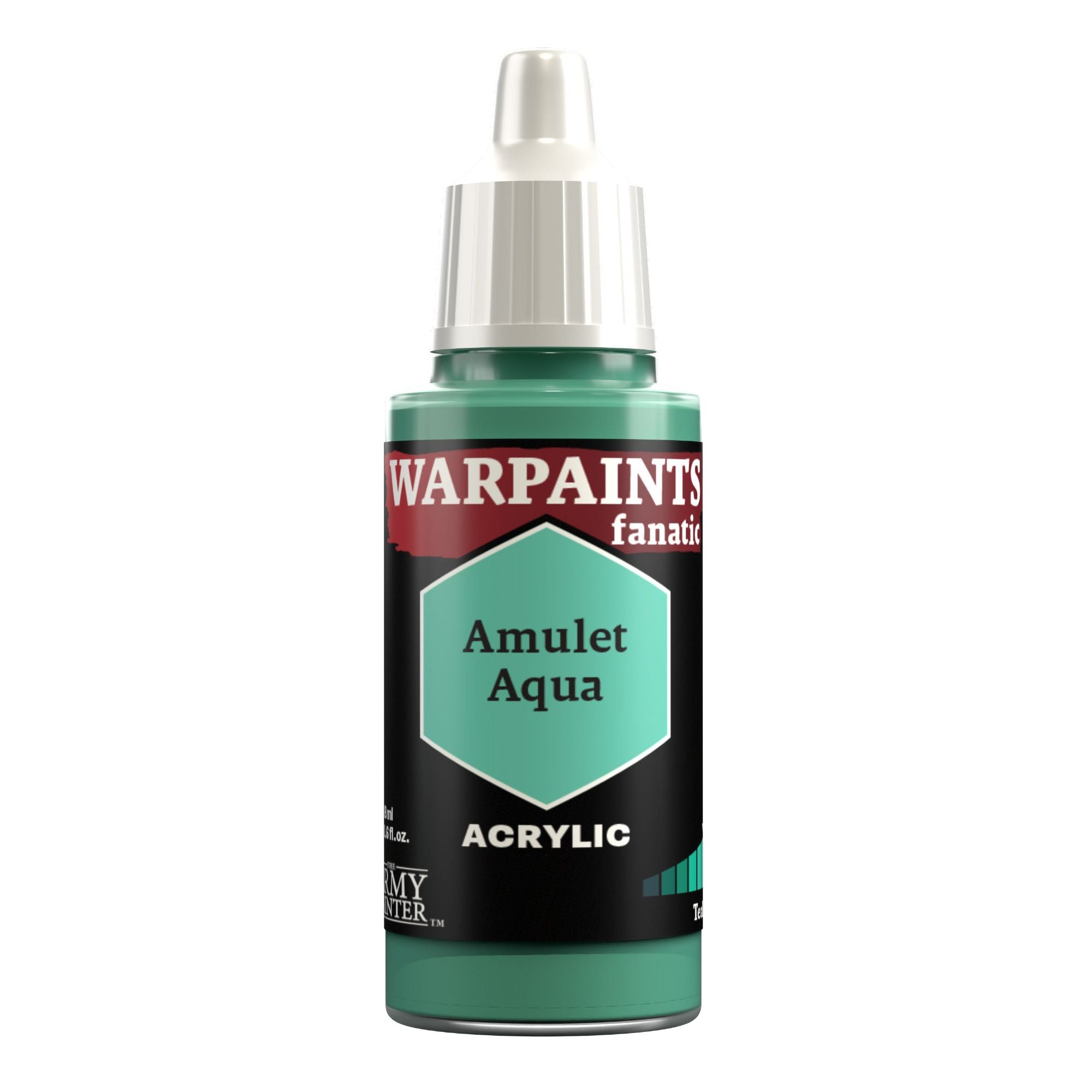 Army Painter - Warpaints Fanatic - Amulet Aqua