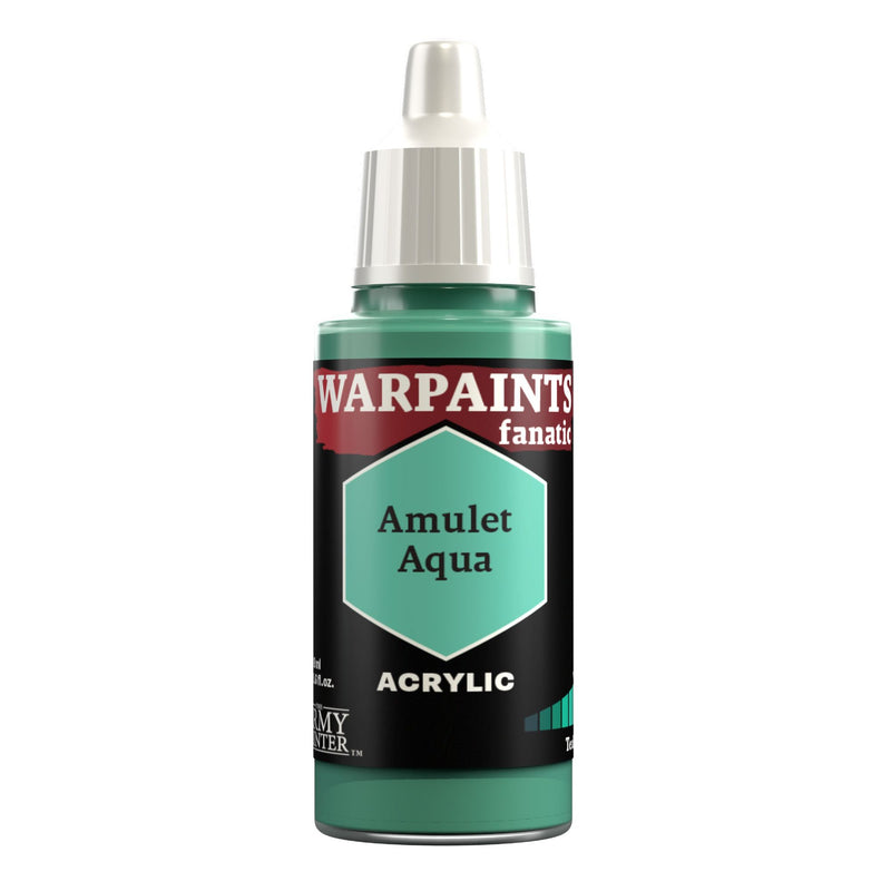 Army Painter - Warpaints Fanatic - Amulet Aqua-1