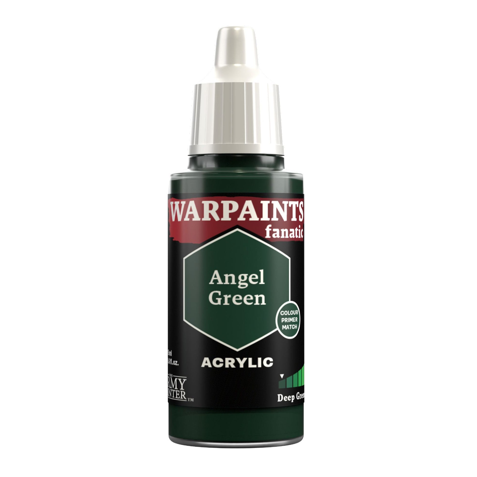 Army Painter - Warpaints Fanatic - Angel Green-1