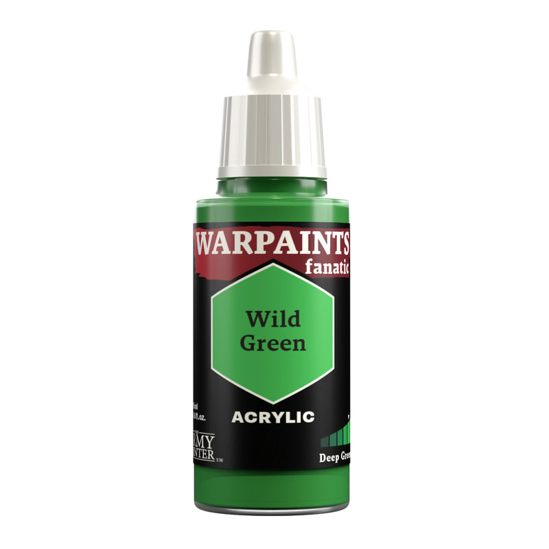 Army Painter - Warpaints Fanatic - Wild Green-1