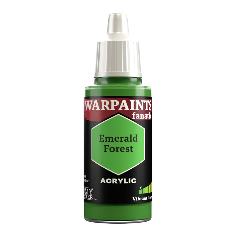 Army Painter - Warpaints Fanatic - Emerald Forest-1