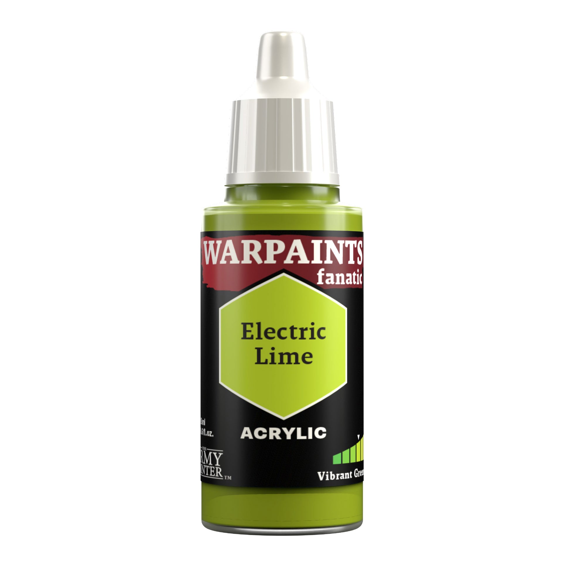 Army Painter - Warpaints Fanatic - Electric Lime-1