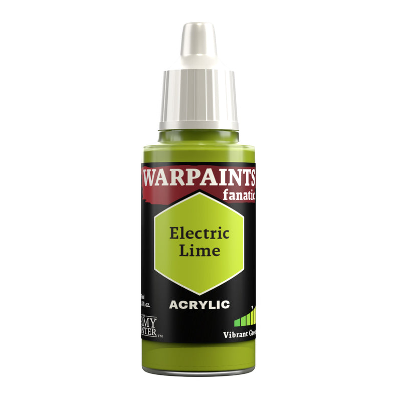 Army Painter - Warpaints Fanatic - Electric Lime-1