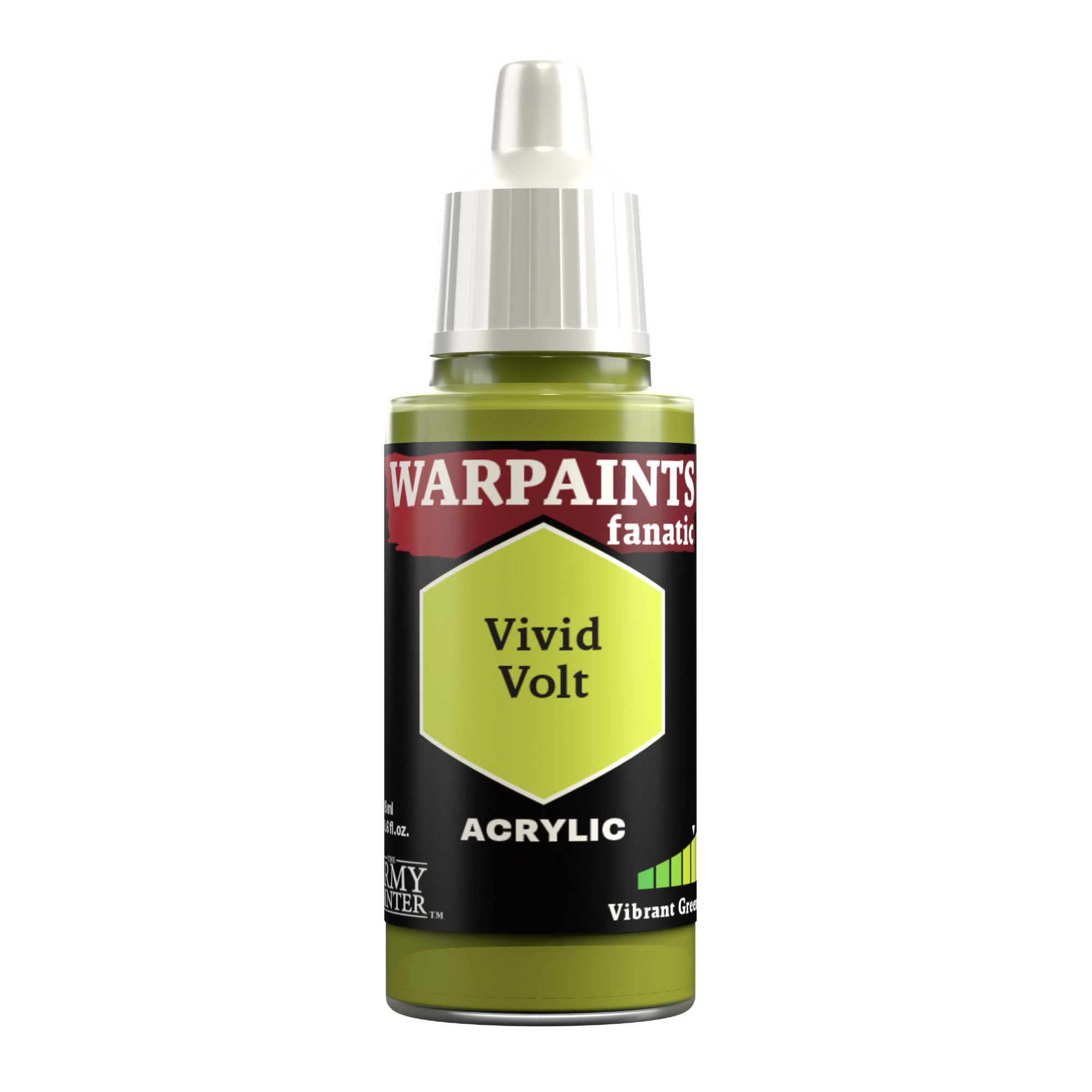Army Painter - Warpaints Fanatic - Vivid Volt