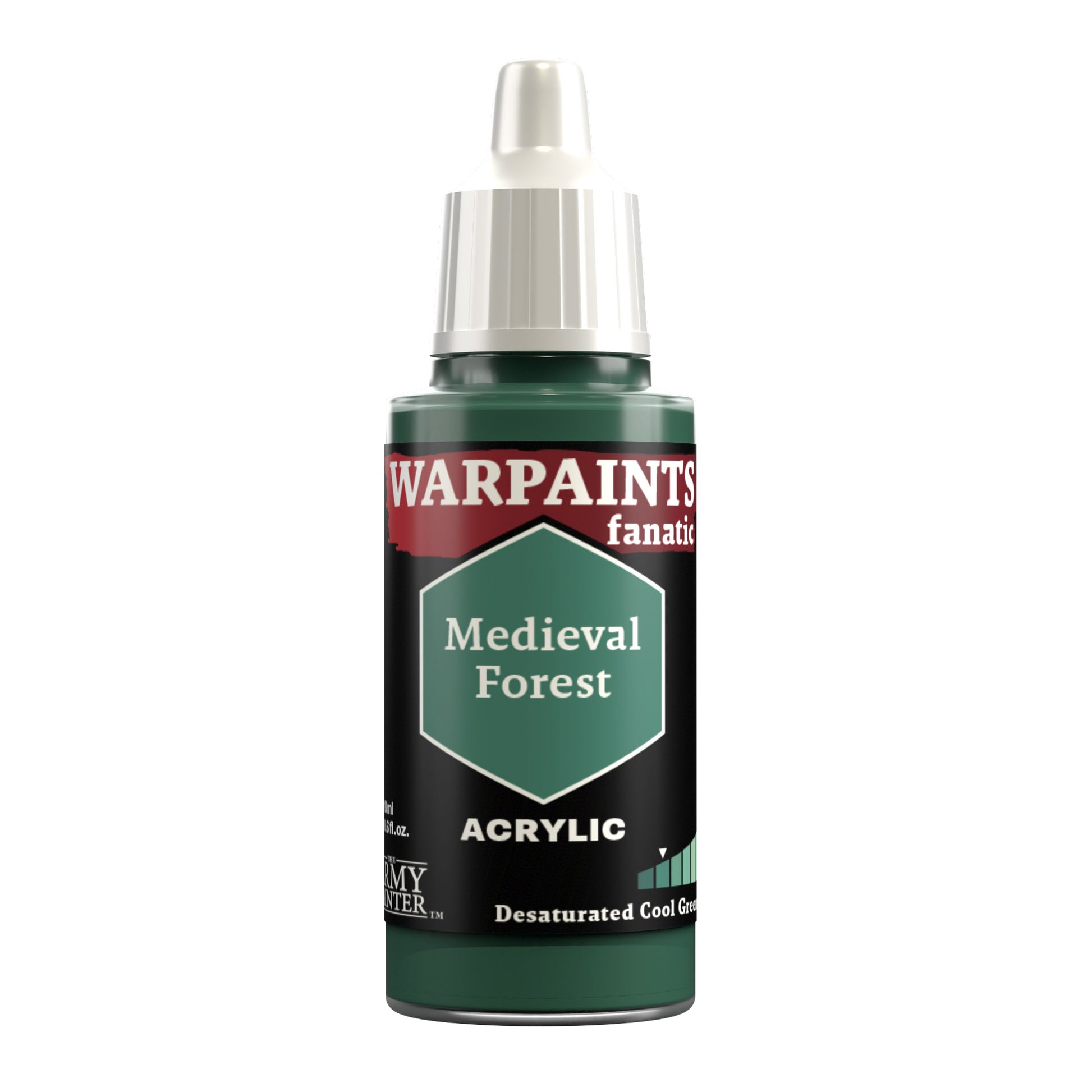 Army Painter - Warpaints Fanatic - Medieval Forest-1