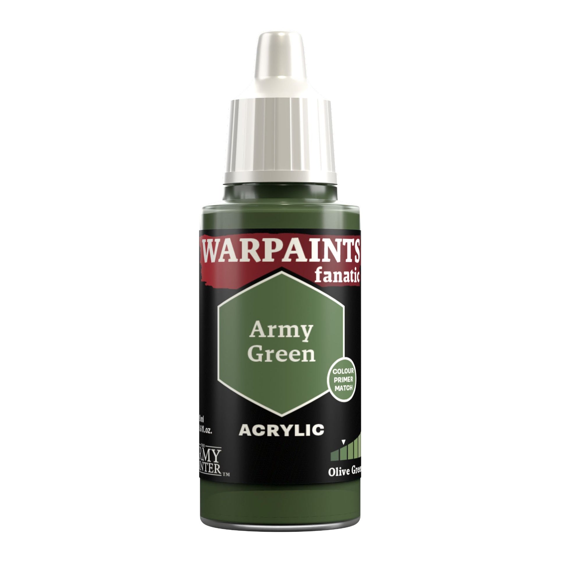 Army Painter - Warpaints Fanatic - Army Green-1