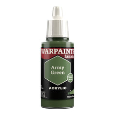 Army Painter - Warpaints Fanatic - Army Green-1