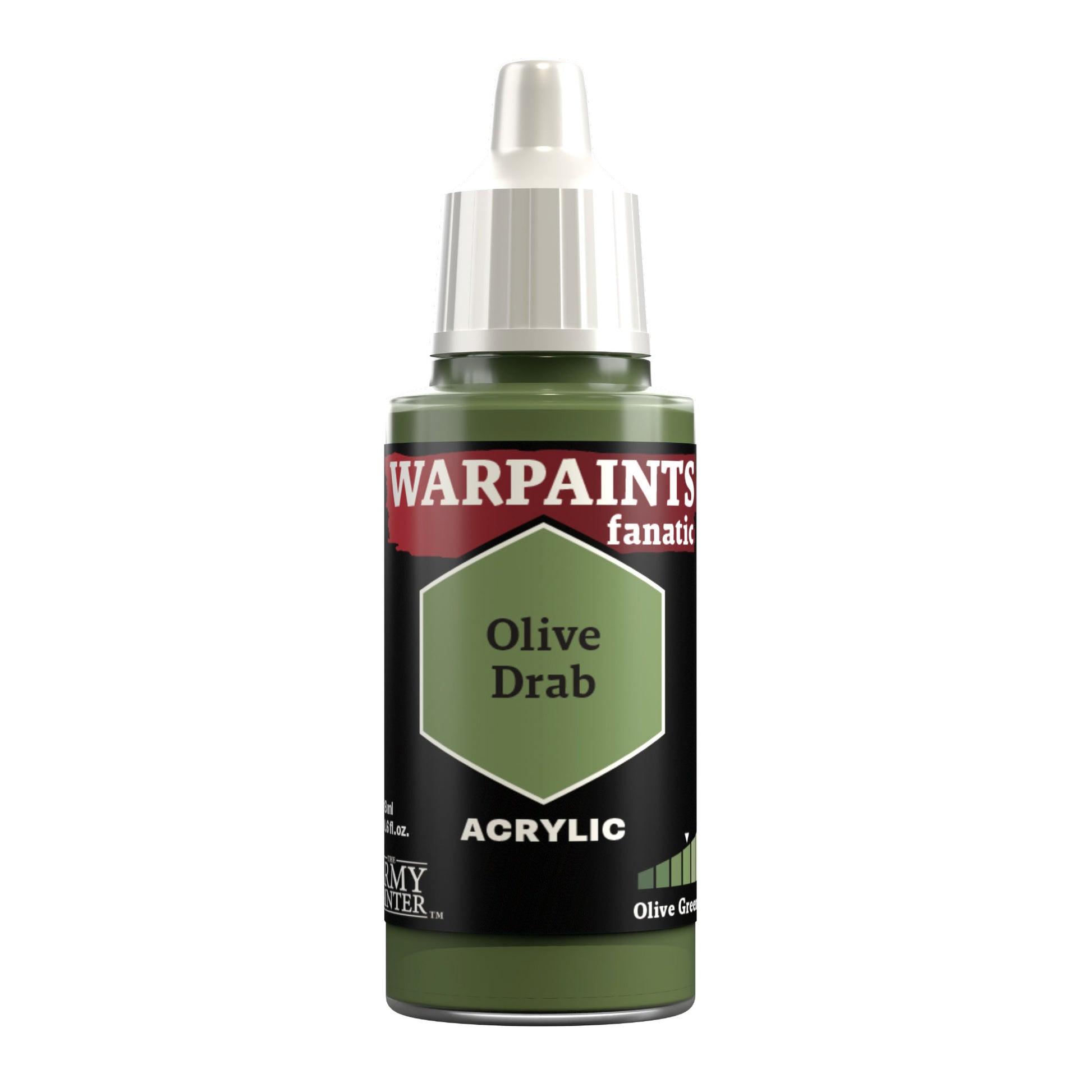 Army Painter - Warpaints Fanatic - Olive Drab-1