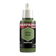 Army Painter - Warpaints Fanatic - Olive Drab-1