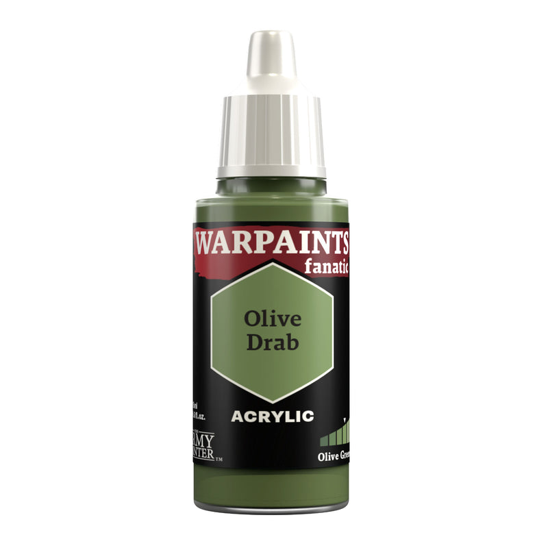 Army Painter - Warpaints Fanatic - Olive Drab-1