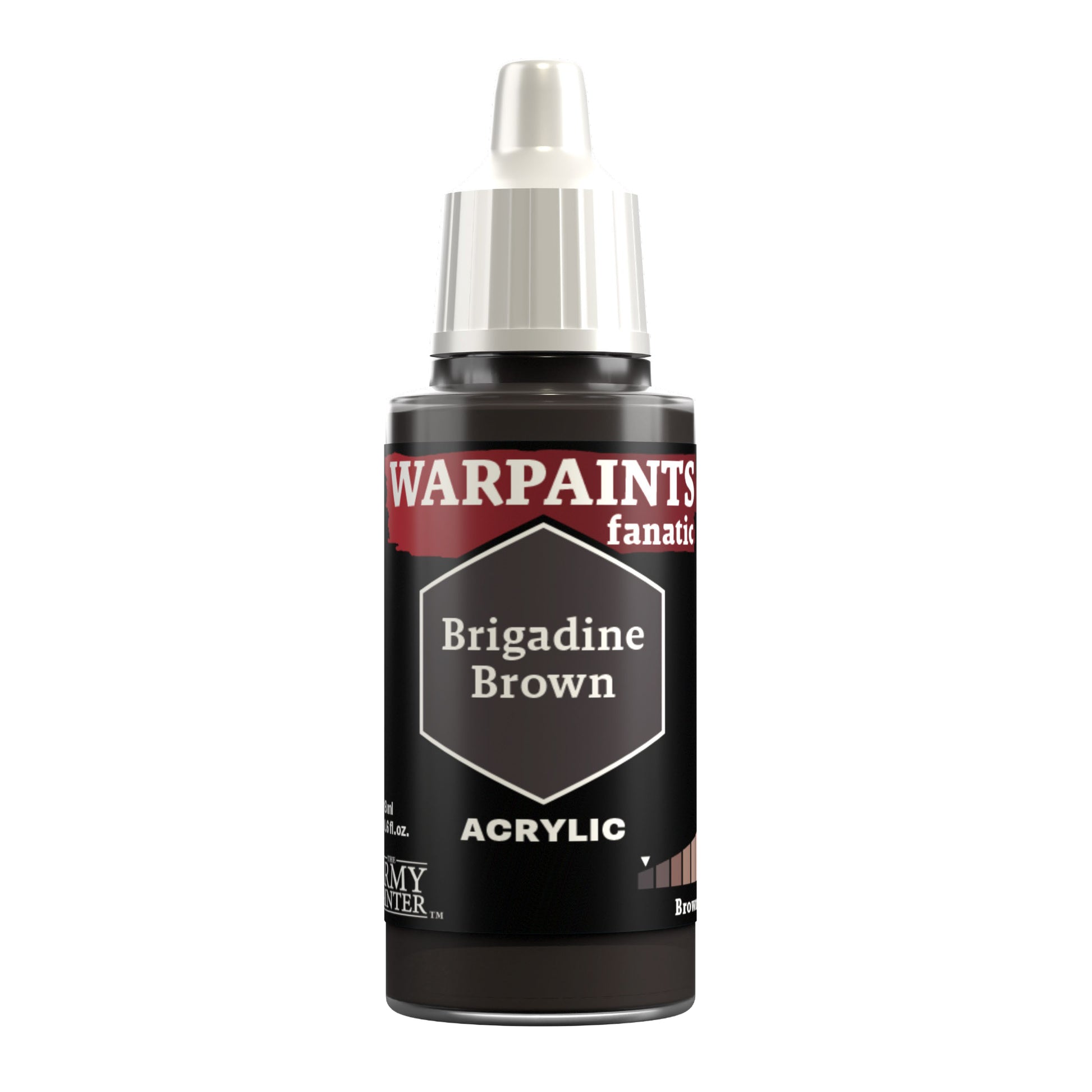 Army Painter - Warpaints Fanatic - Brigandine Brown-1