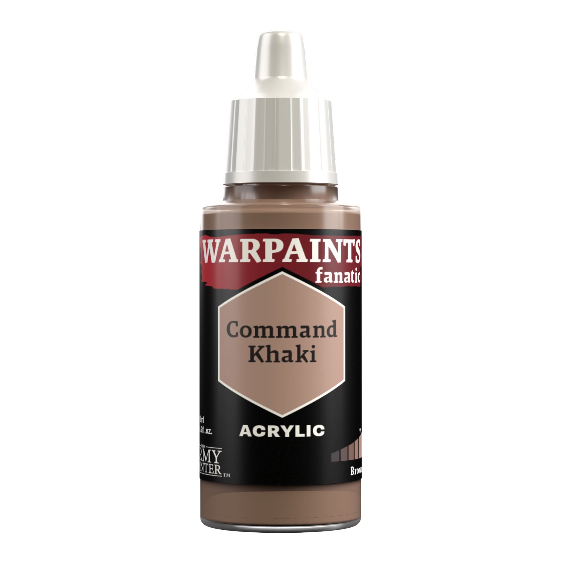 Army Painter - Warpaints Fanatic - Command Khaki-1