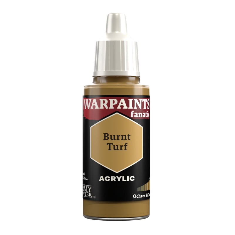 Army Painter - Warpaints Fanatic - Burnt Turf-1