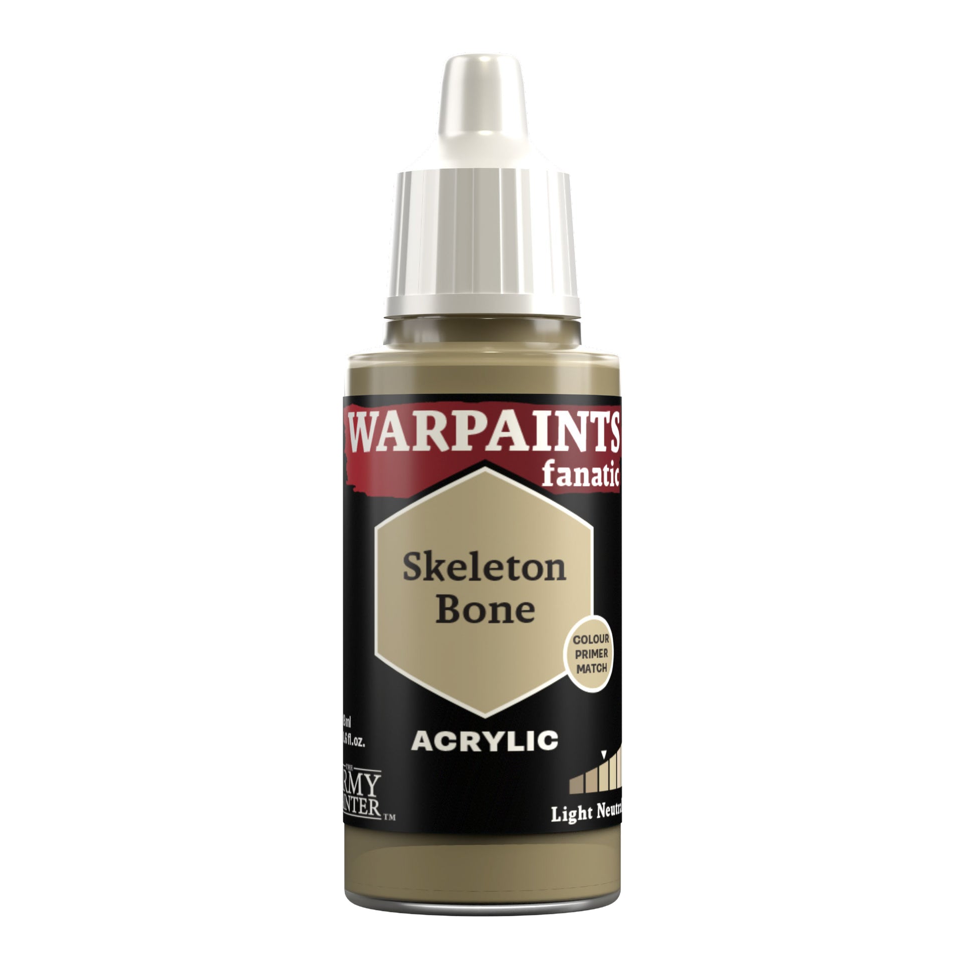 Army Painter - Warpaints Fanatic - Skeleton Bone-1