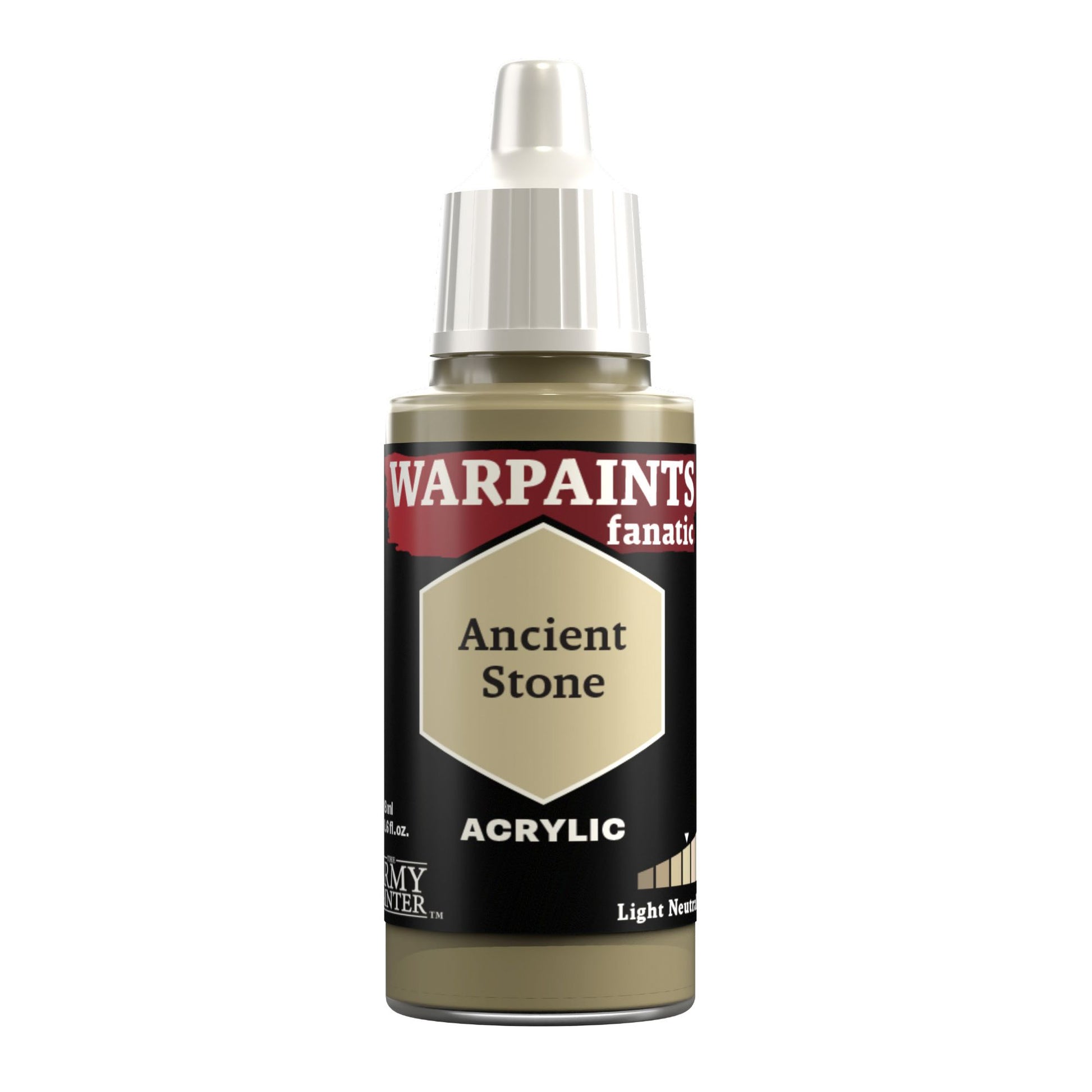 Army Painter - Warpaints Fanatic - Ancient Stone-1