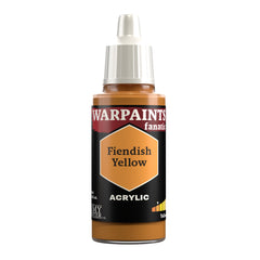 Army Painter - Warpaints Fanatic - Fiendish Yellow-1