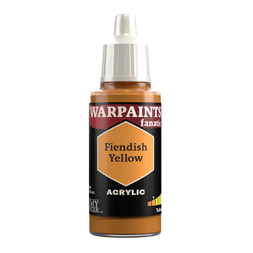 Army Painter - Warpaints Fanatic - Fiendish Yellow