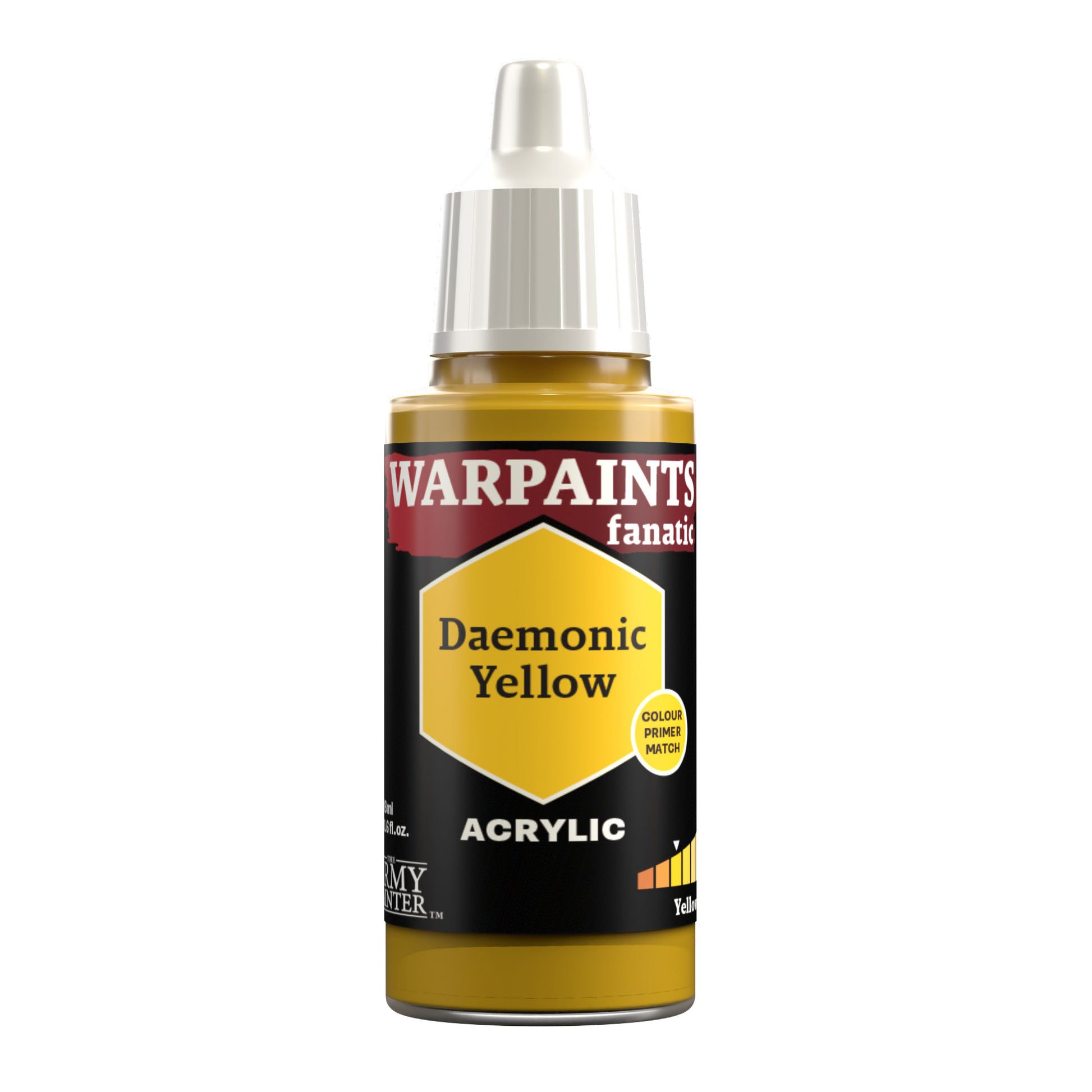 Army Painter - Warpaints Fanatic - Daemonic Yellow-1