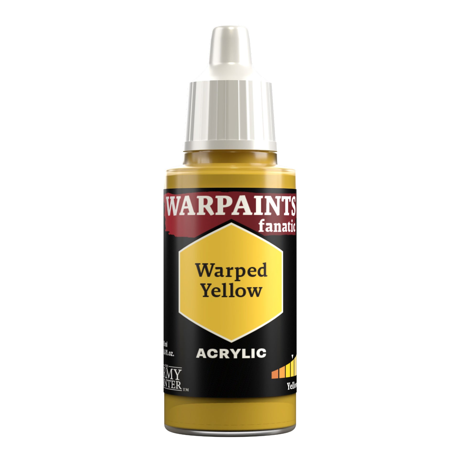 Army Painter - Warpaints Fanatic - Warped Yellow-1
