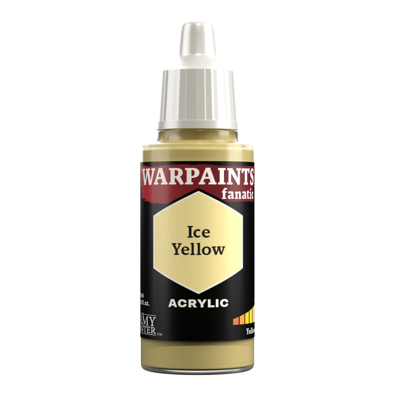 Army Painter - Warpaints Fanatic - Ice Yellow-1