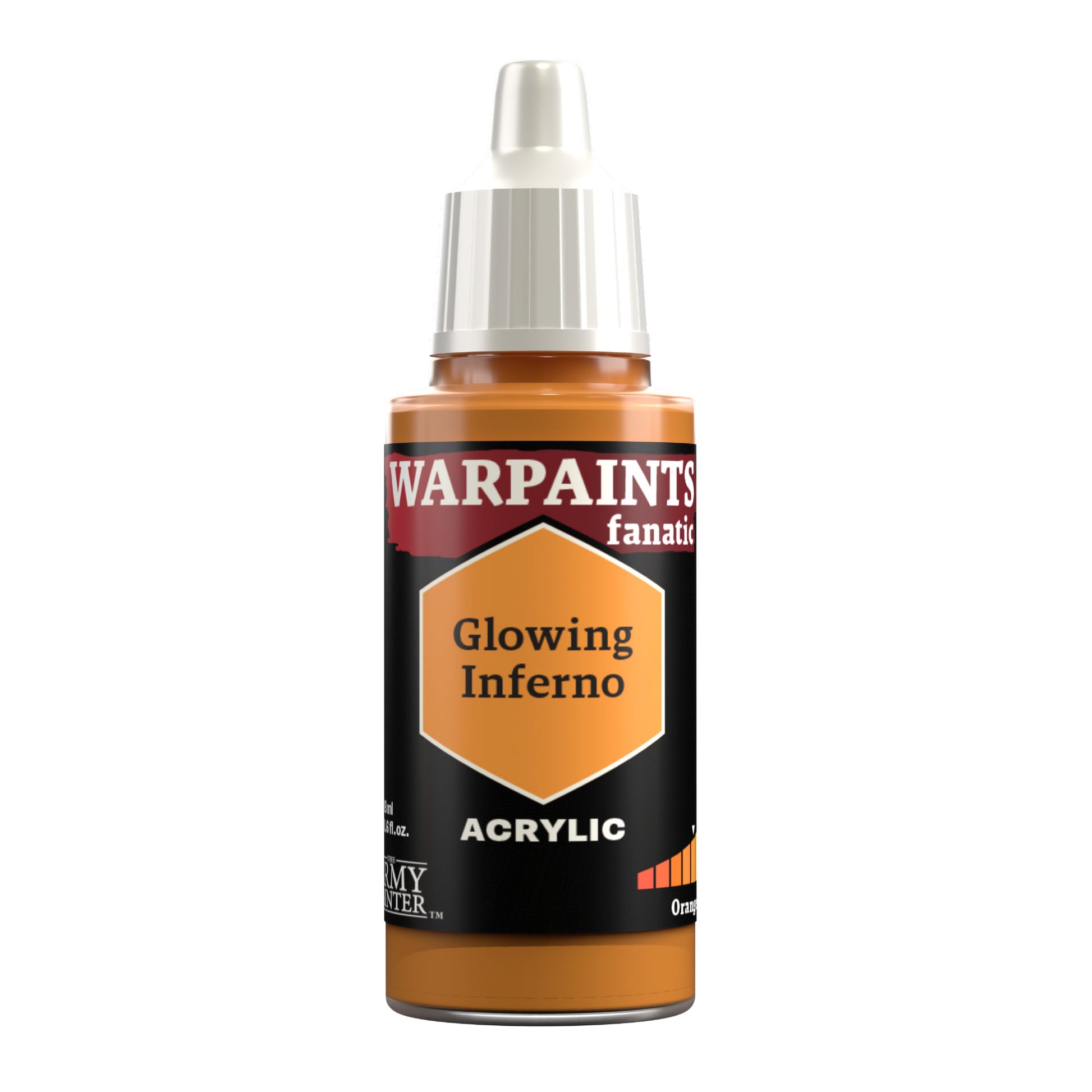 Army Painter - Warpaints Fanatic - Glowing Inferno-1