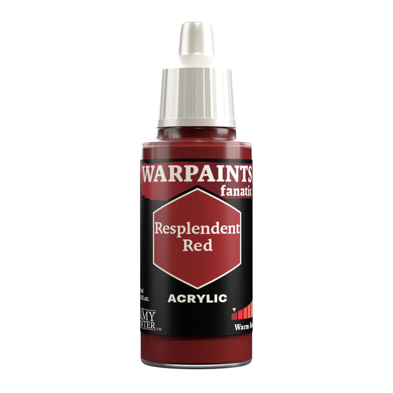 Army Painter - Warpaints Fanatic - Resplendent Red-1