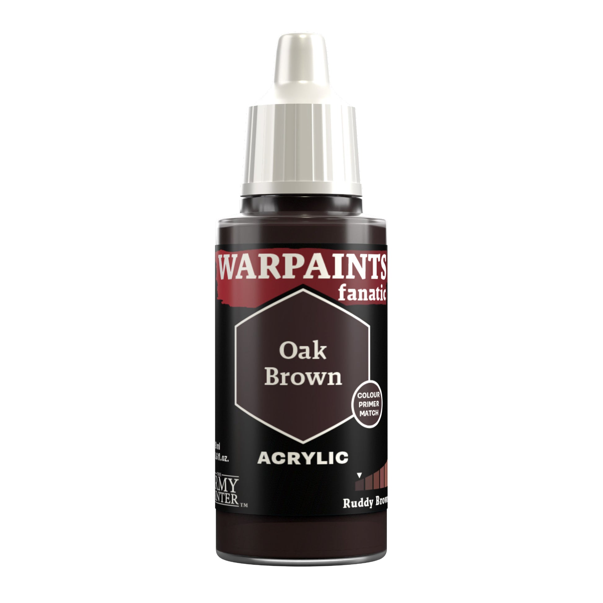 Army Painter - Warpaints Fanatic - Oak Brown-1