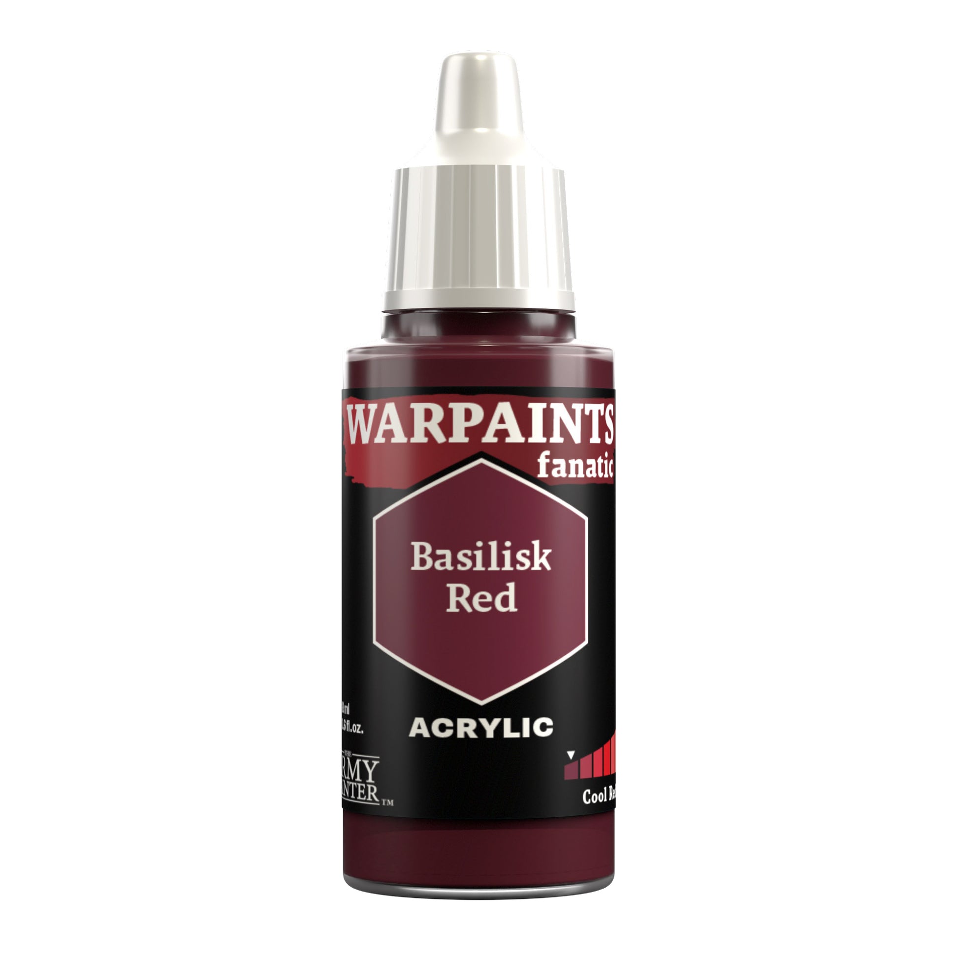 Army Painter - Warpaints Fanatic - Basilisk Red-1