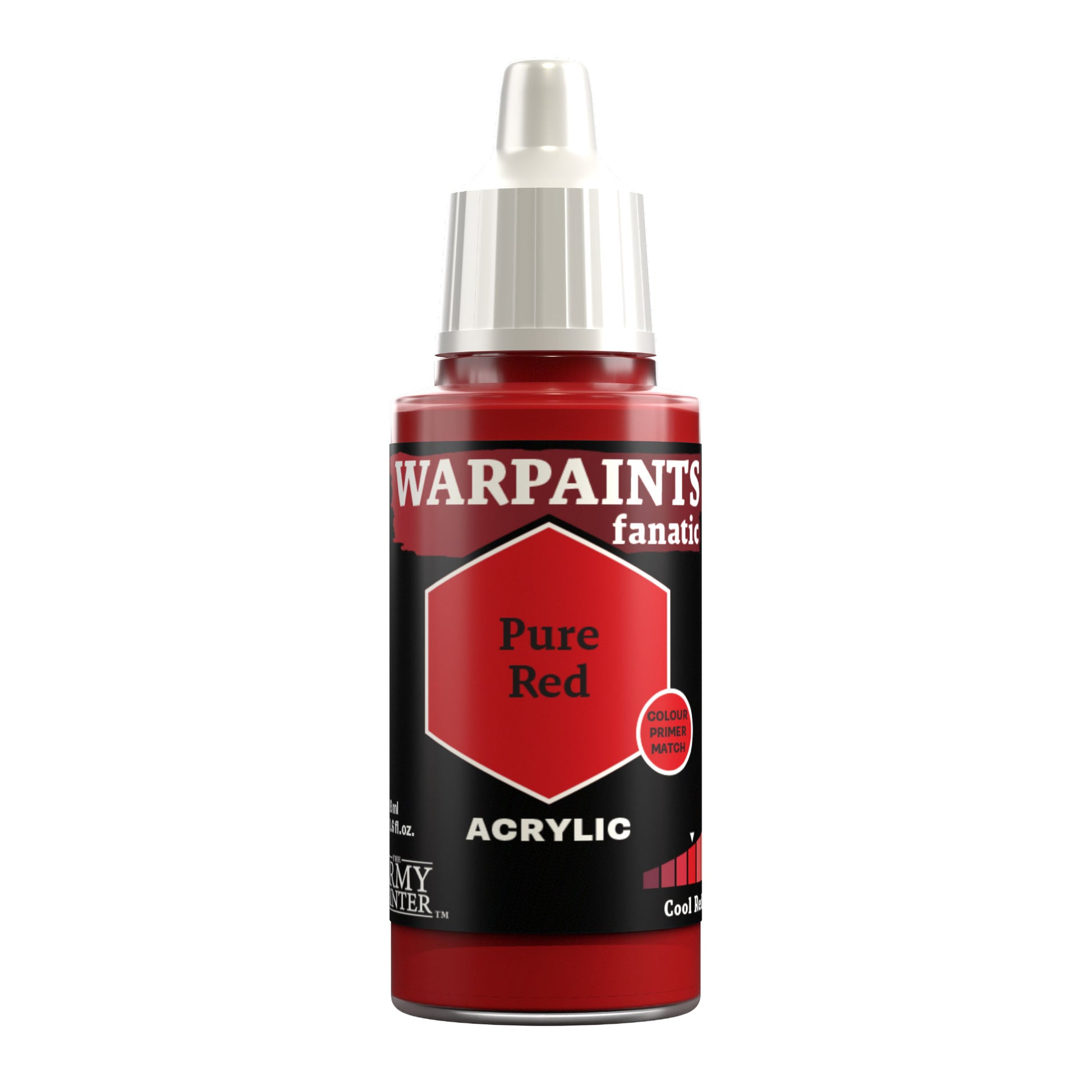Army Painter - Warpaints Fanatic - Pure Red-1