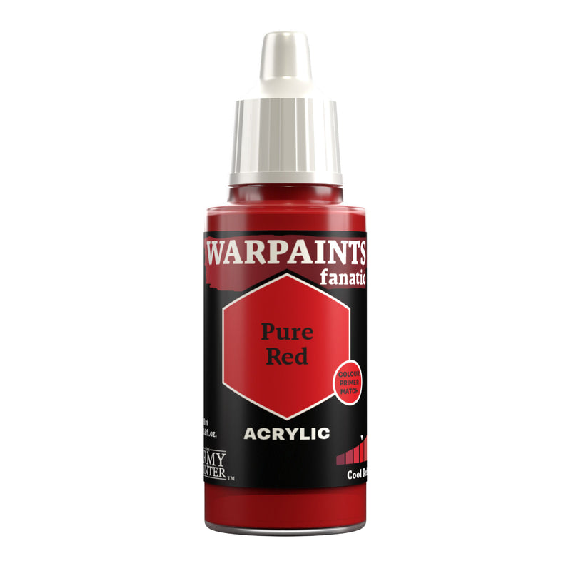 Army Painter - Warpaints Fanatic - Pure Red-1