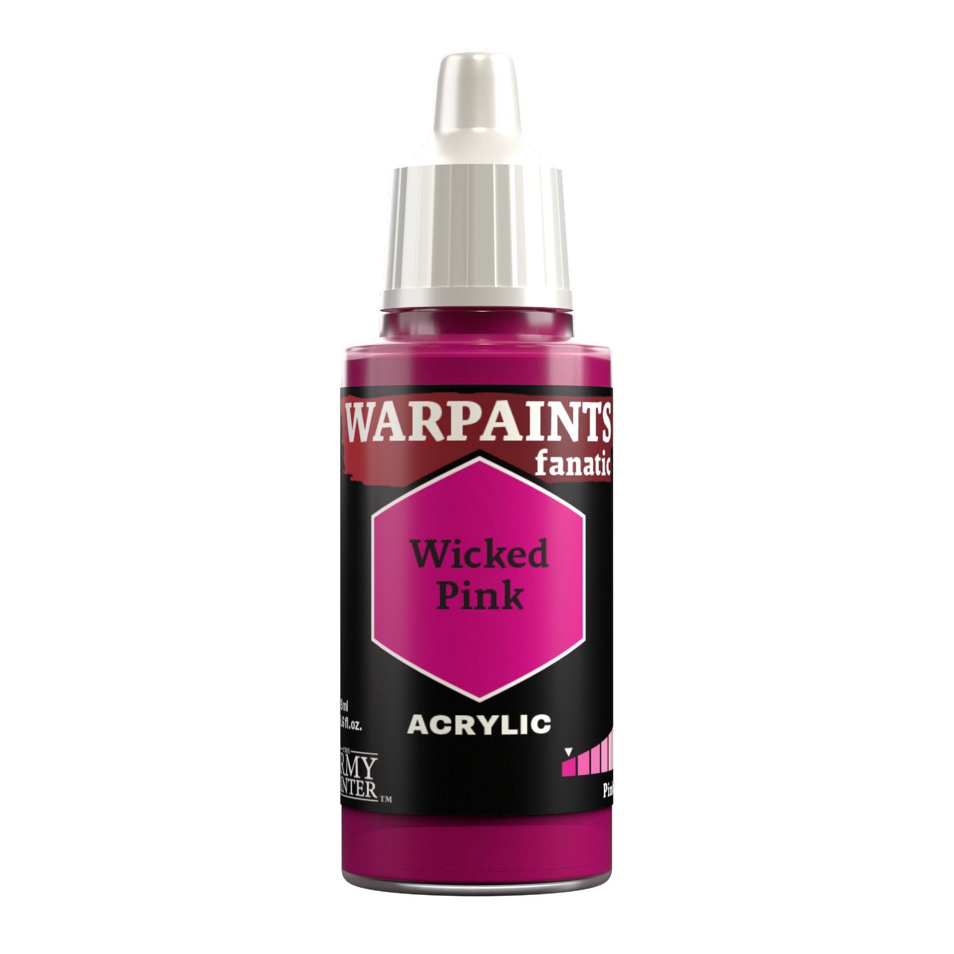 Army Painter - Warpaints Fanatic - Wicked Pink-1