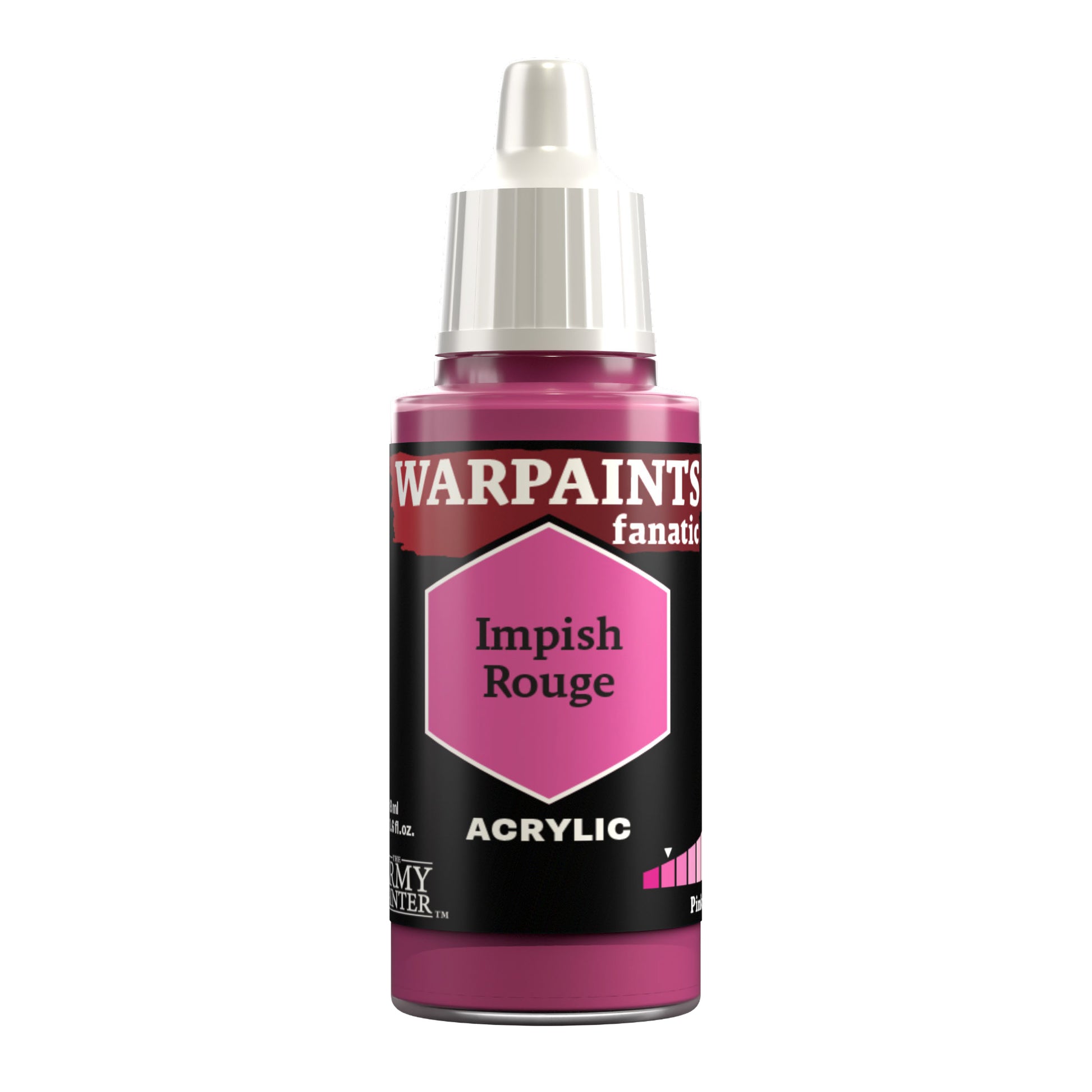 Army Painter - Warpaints Fanatic - Impish Rouge-1