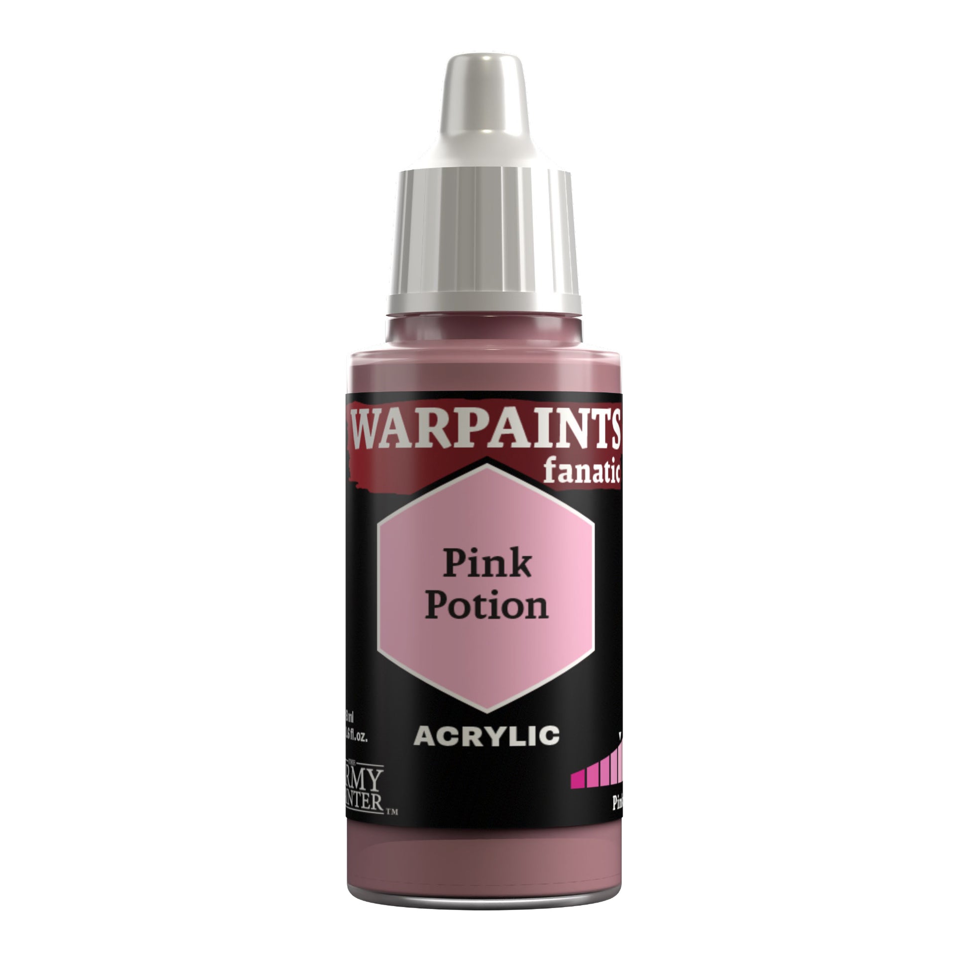 Army Painter - Warpaints Fanatic - Pink Potion-1