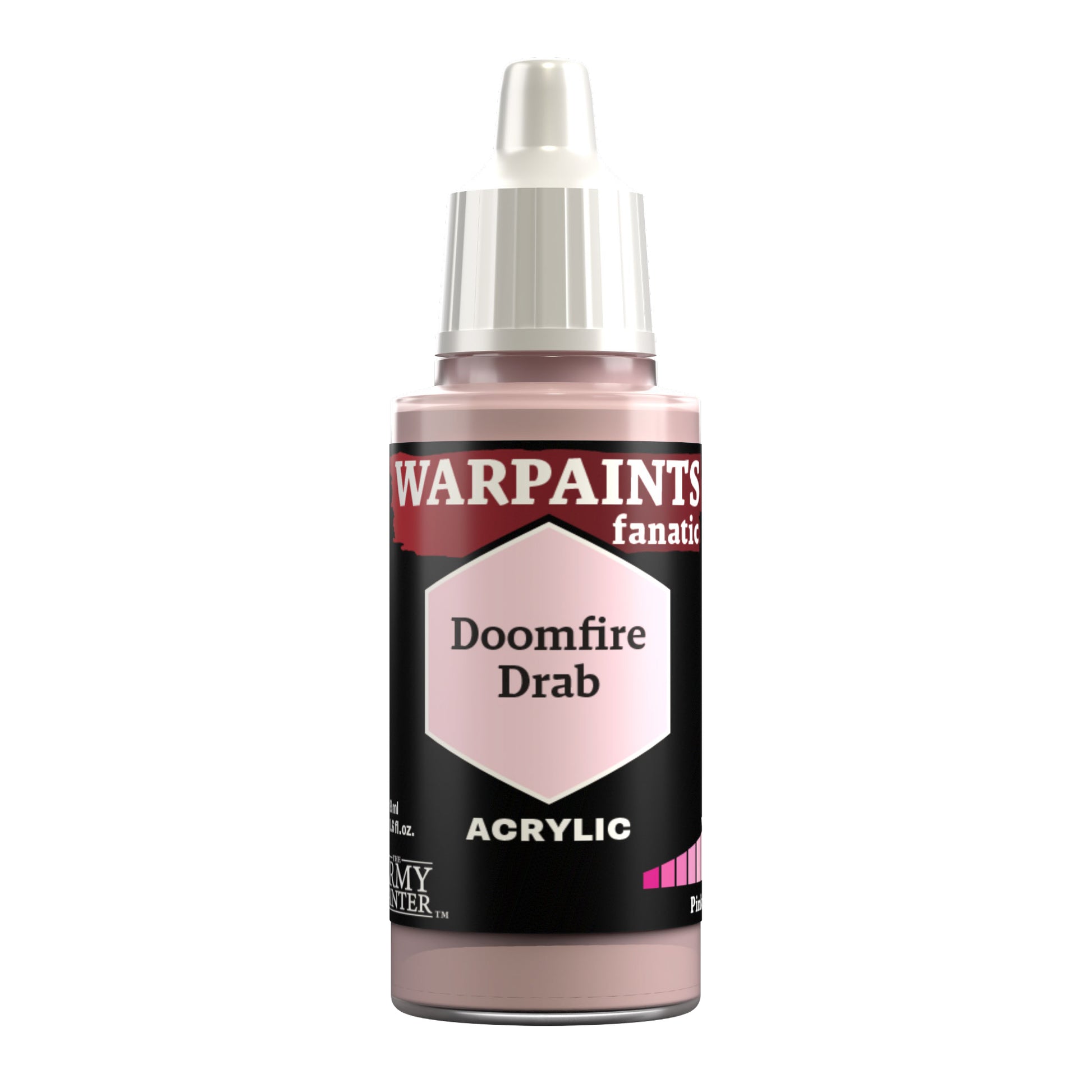 Army Painter - Warpaints Fanatic - Doomfire Drab-1