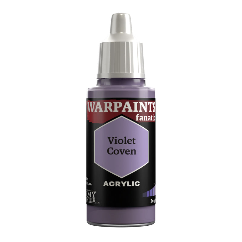 Army Painter - Warpaints Fanatic - Violet Coven-1