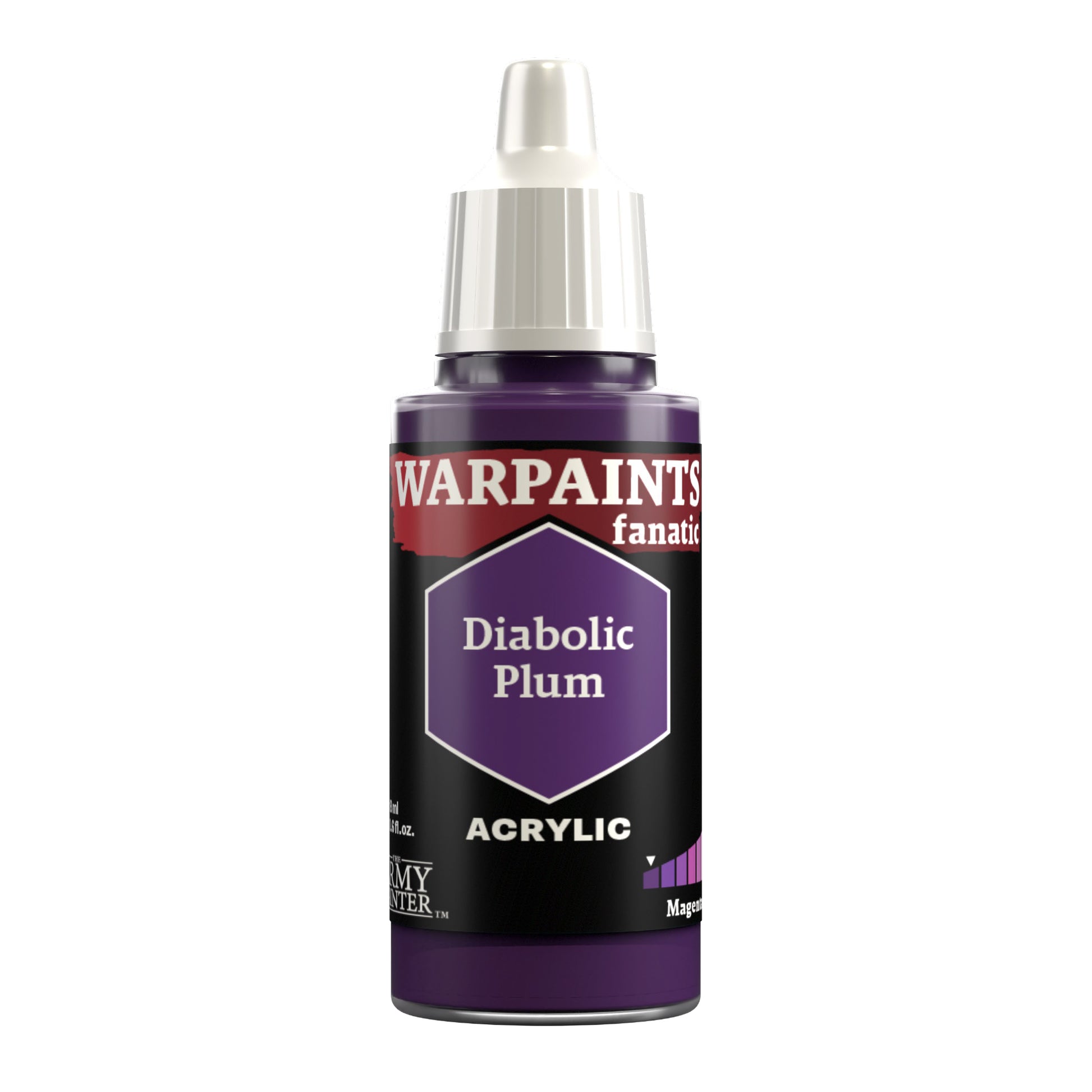 Army Painter - Warpaints Fanatic - Diabolic Plum-1