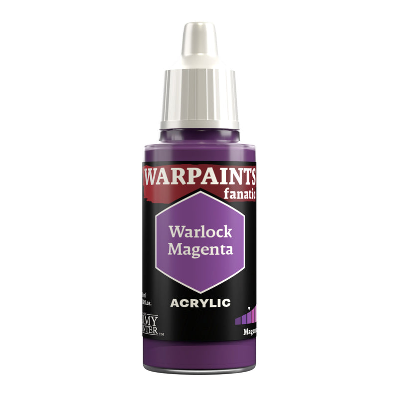 Army Painter - Warpaints Fanatic - Warlock Magenta-1