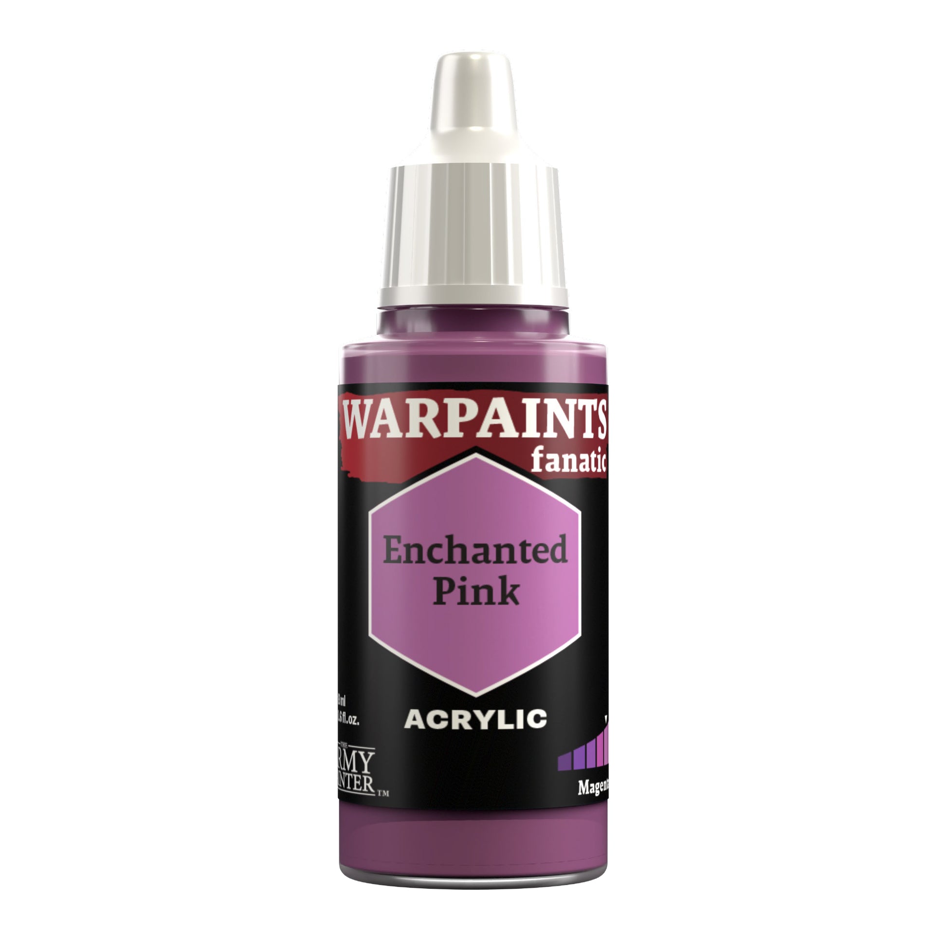 Army Painter - Warpaints Fanatic - Enchanted Pink-1