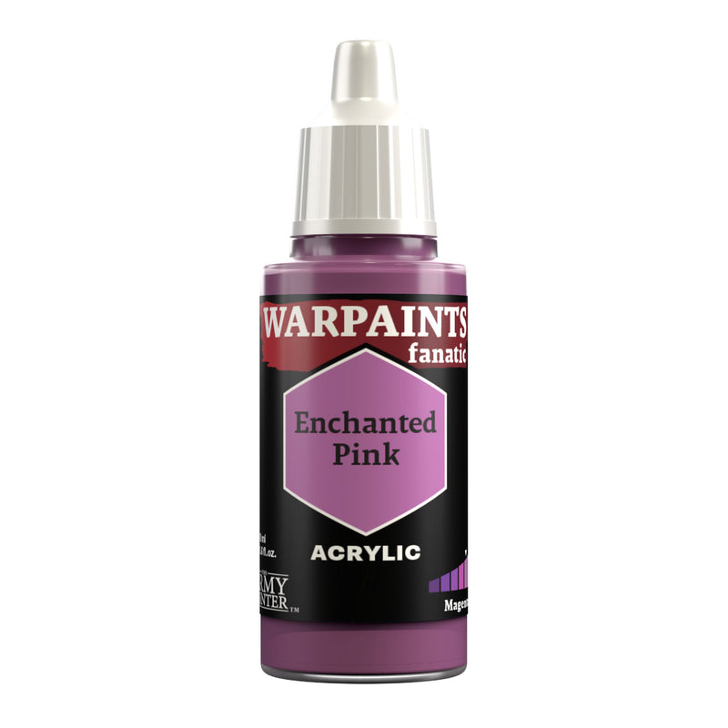 Army Painter - Warpaints Fanatic - Enchanted Pink-1