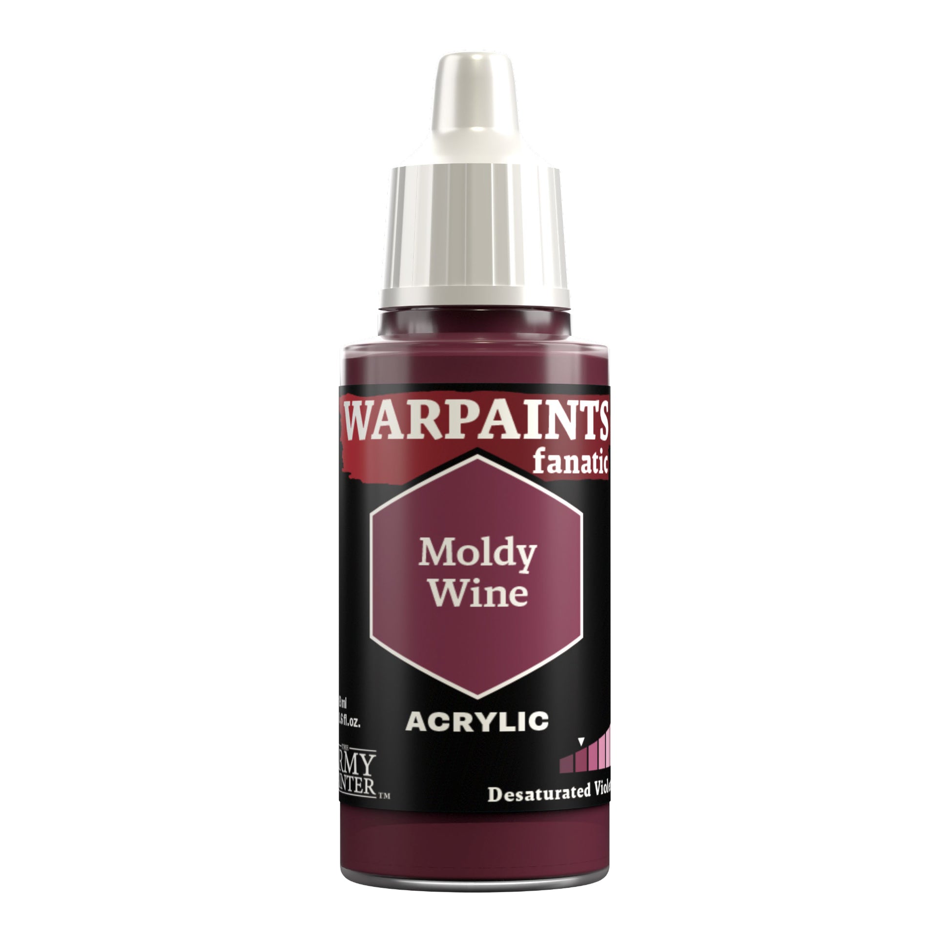 Army Painter - Warpaints Fanatic - Moldy Wine-1