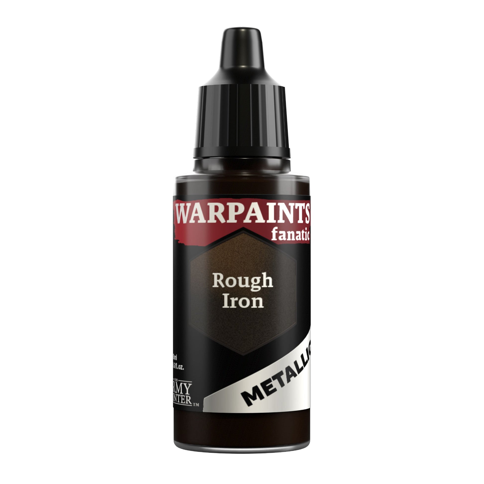 Army Painter - Warpaints Fanatic - Metallic - Rough Iron-1