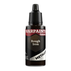 Army Painter - Warpaints Fanatic - Metallic - Rough Iron-1