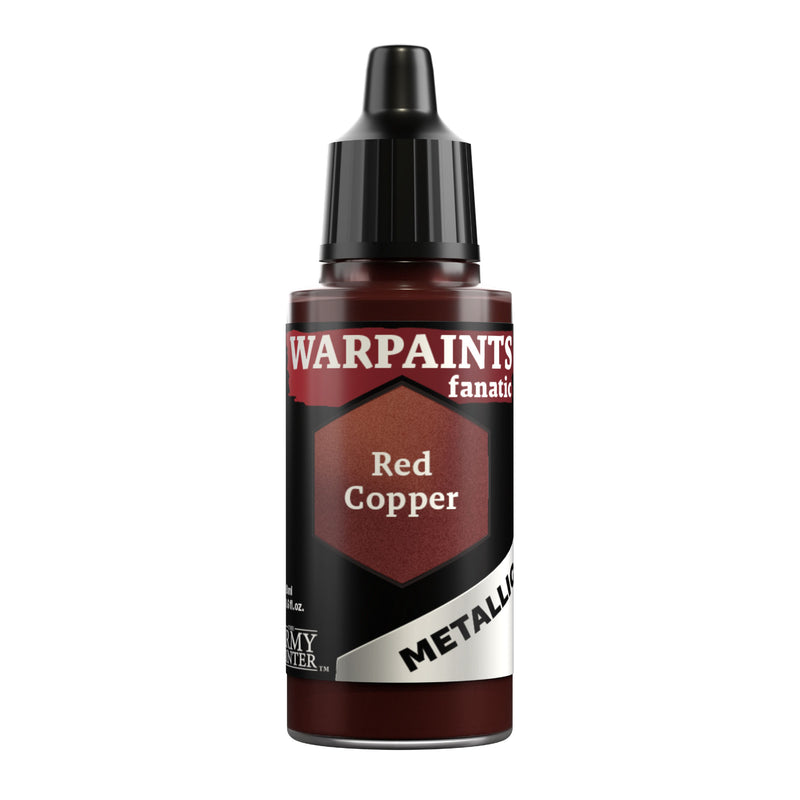 Army Painter - Warpaints Fanatic - Metallic - Red Copper-1