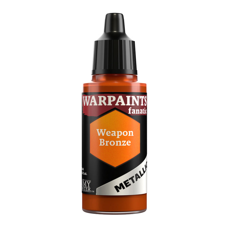 Army Painter - Warpaints Fanatic - Metallic - Weapon Bronze-1