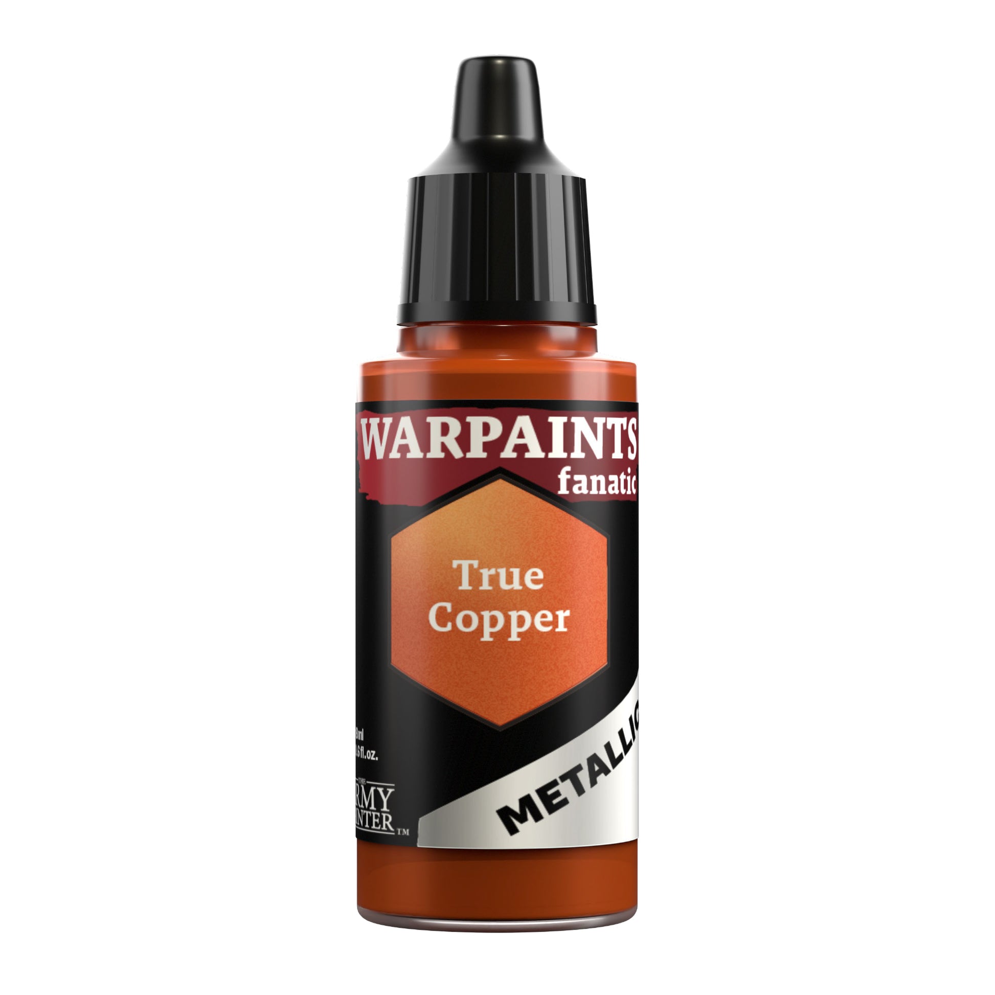 Army Painter - Warpaints Fanatic - Metallic - True Copper-1