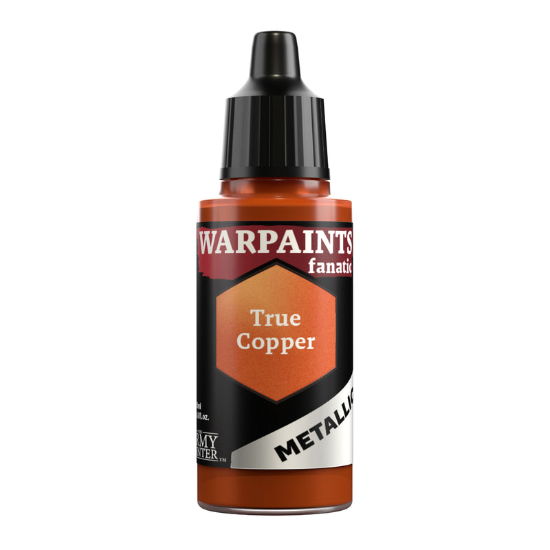 Army Painter - Warpaints Fanatic - Metallic - True Copper-1