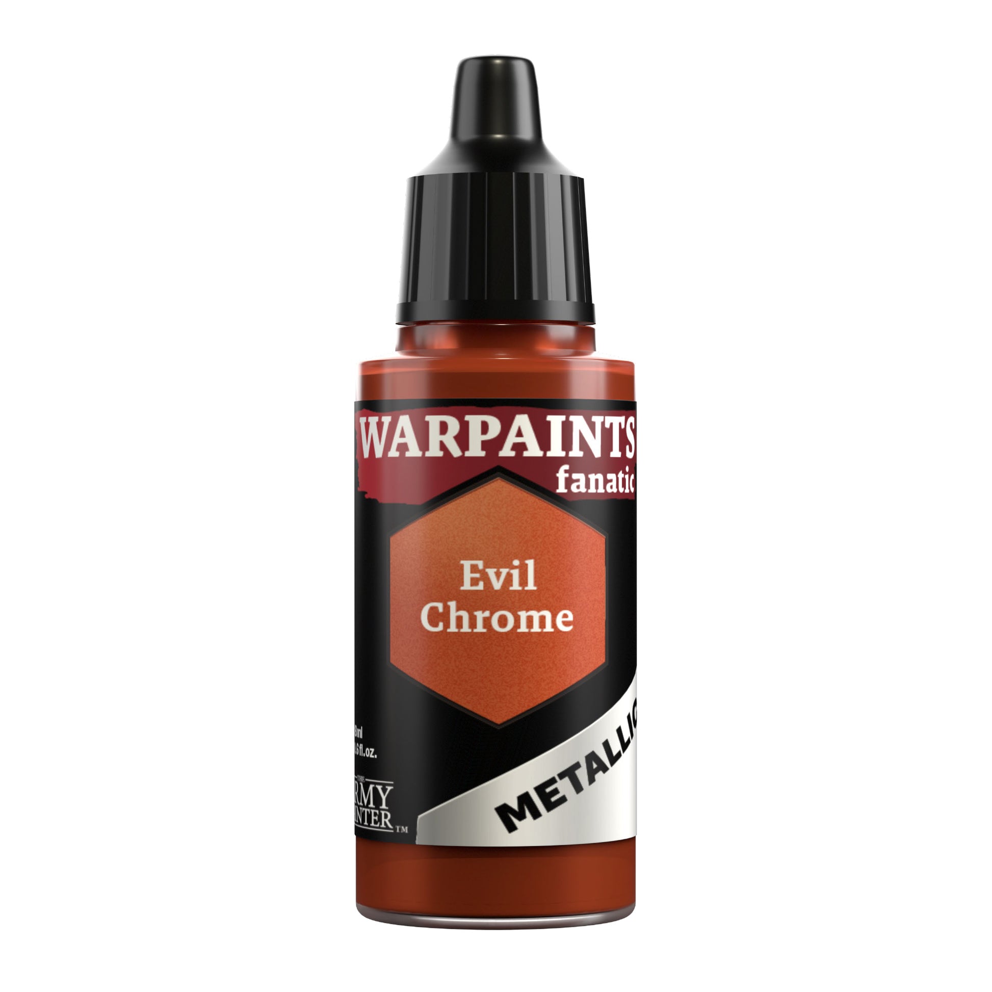 Army Painter - Warpaints Fanatic - Metallic - Evil Chrome-1