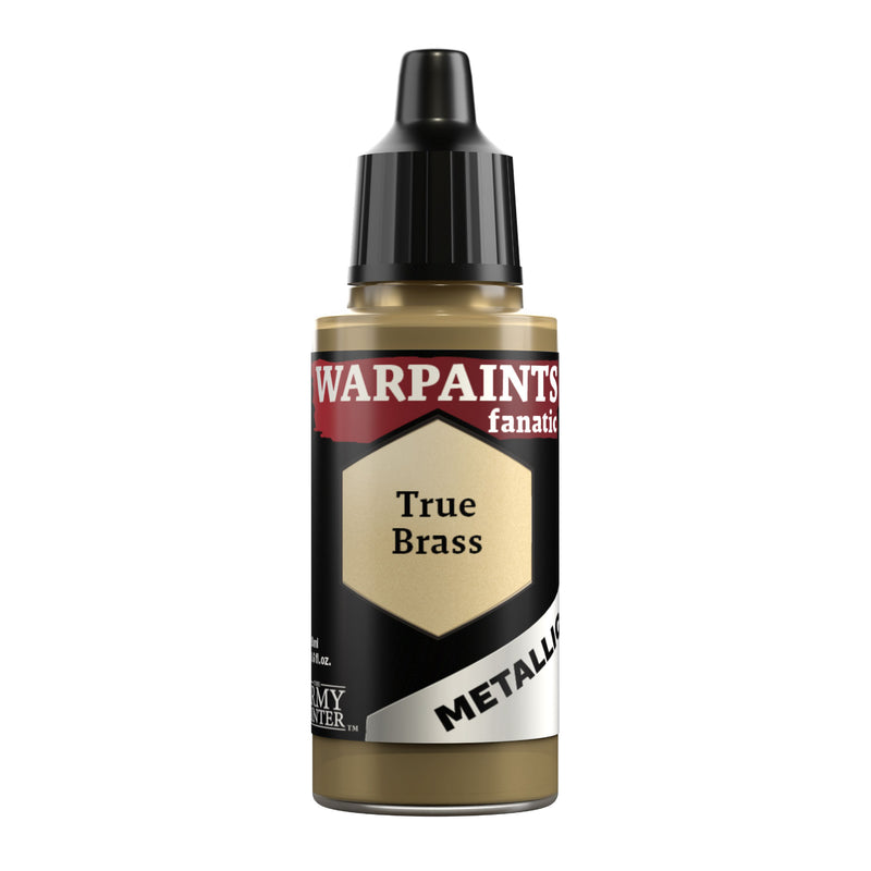 Army Painter - Warpaints Fanatic - Metallic - True Brass-1