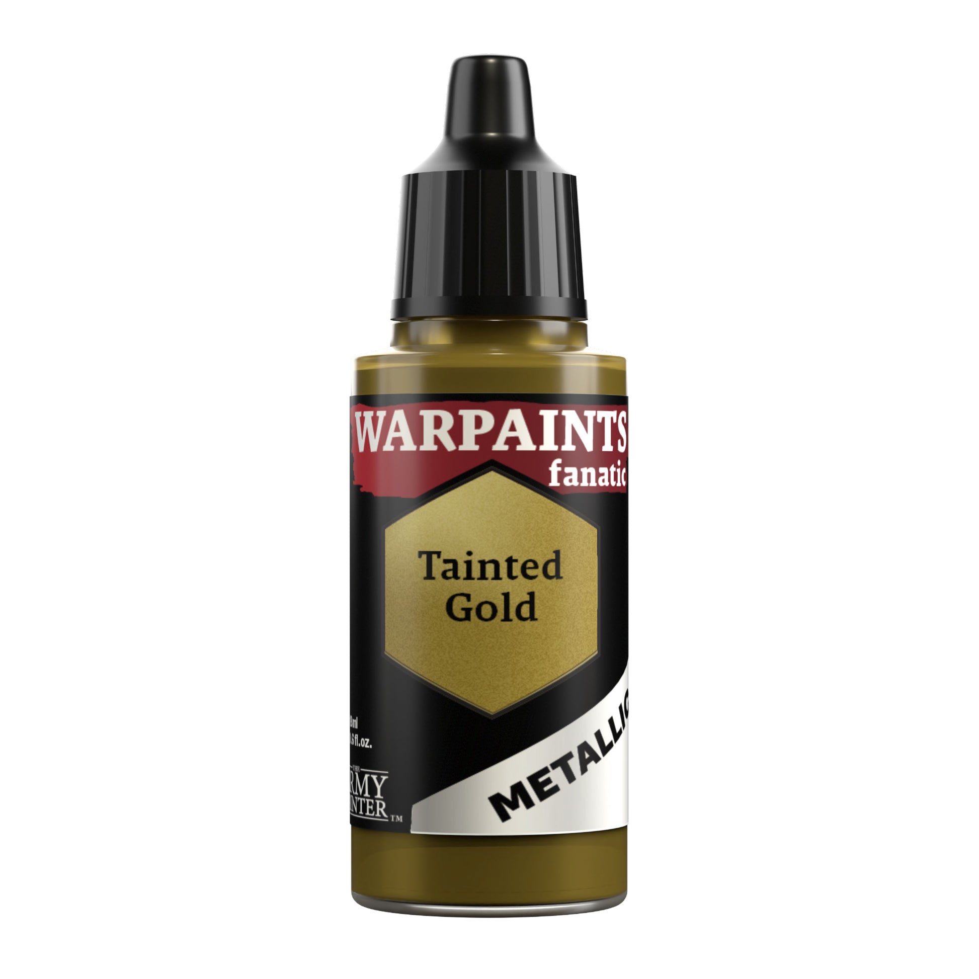 Army Painter - Warpaints Fanatic - Metallic - Tainted Gold-1