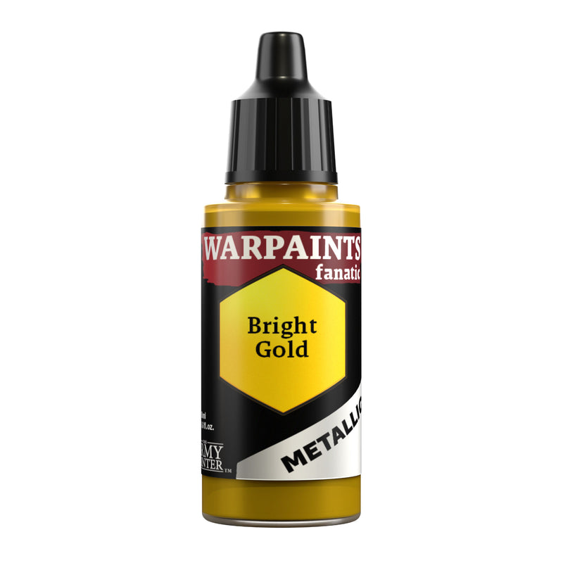 Army Painter - Warpaints Fanatic - Metallic - Bright Gold-1